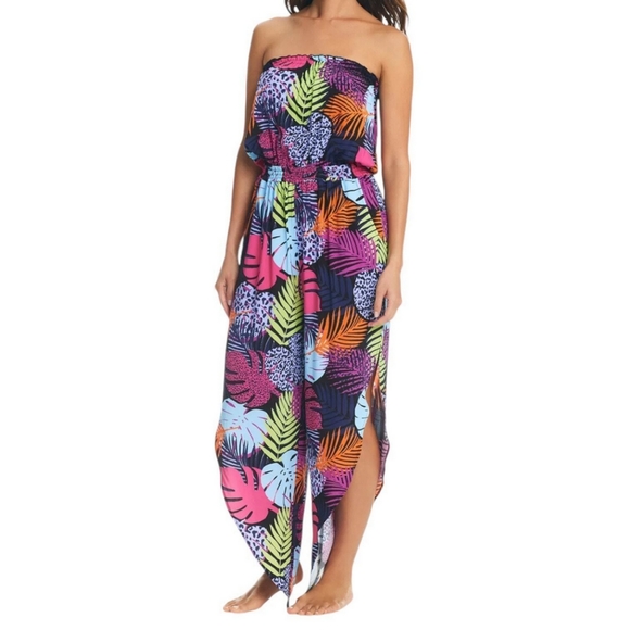 Bar III Multicolor Jumpsuit - Picture 1 of 10